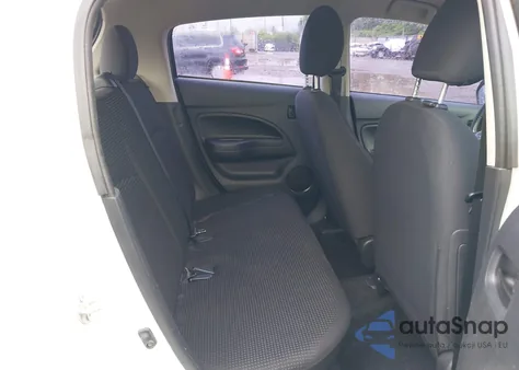 2015 Mitsubishi Mirage Es из США, поврежденный, VIN ML32A4HJ2FH038000